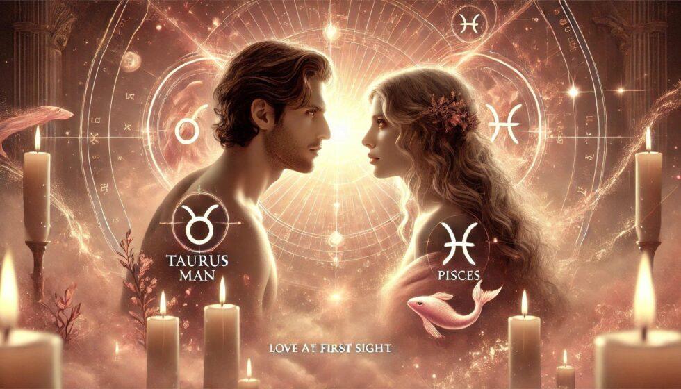 Taurus Man and Pisces Woman: Love at First Sight?