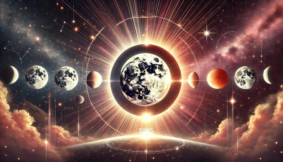2025 Solar and Lunar Eclipses Unveiled