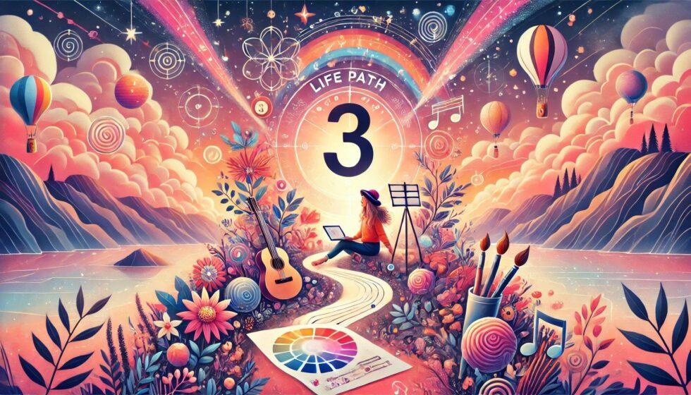 Life Path Number 3 Meaning: Your Guide to Personality, Love, Career, and More