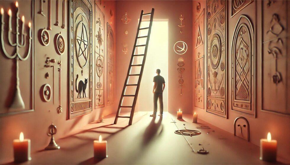 Walking Under a Ladder Superstition: Origins & Meaning